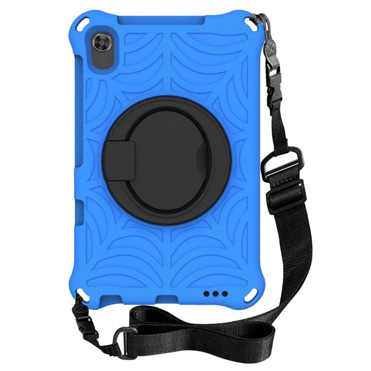 For Huawei MatePad T8 Spider King Silicone Protective Tablet Case(Blue)