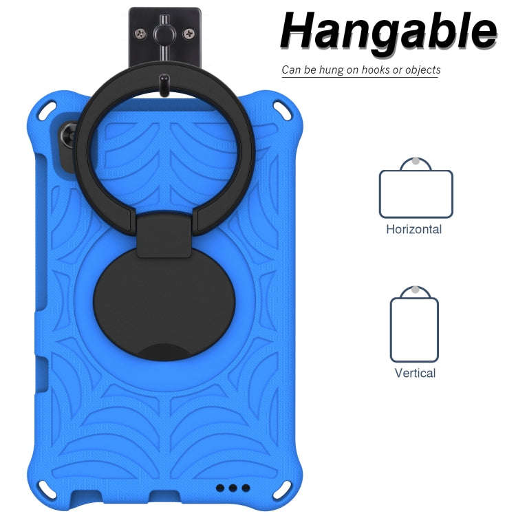 For Huawei MatePad T8 Spider King Silicone Protective Tablet Case(Blue)
