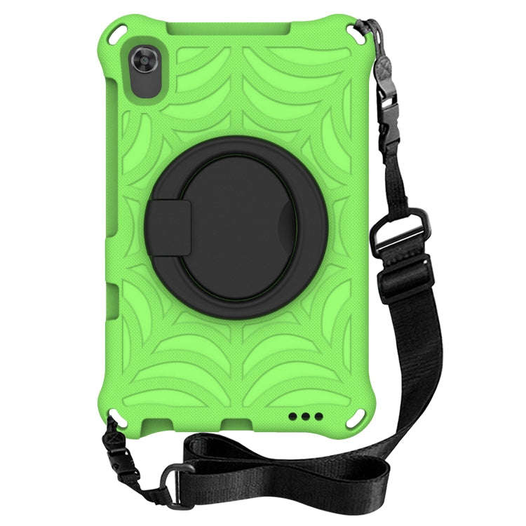 For Huawei MatePad T8 Spider King Silicone Protective Tablet Case(Green)