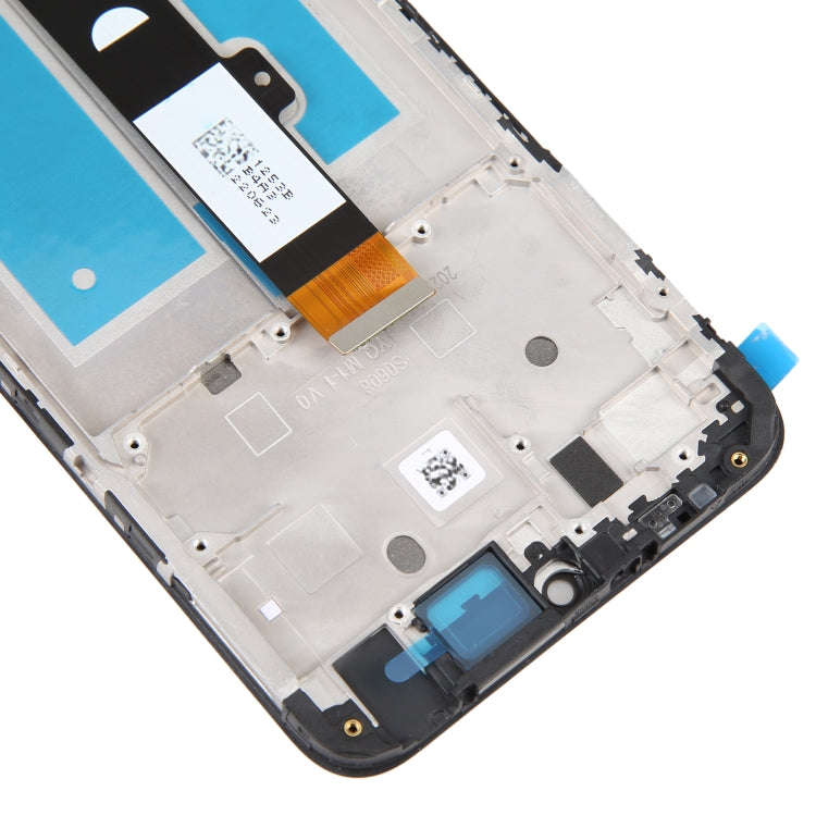 Original LCD Screen For Motorola Moto E22 / E22i Digitizer Full Assembly With Frame