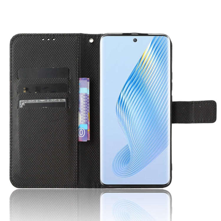 For Honor Magic5 Diamond Texture Leather Phone Case(Black)