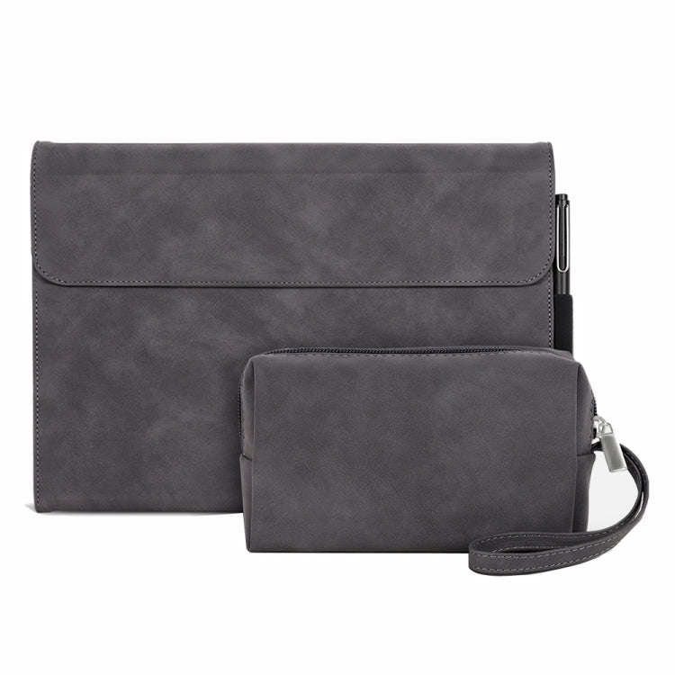 For Microsoft Surface Go 3 / 2 / 1 Sheepskin All-Inclusive Shockproof Protective Case with Power ...