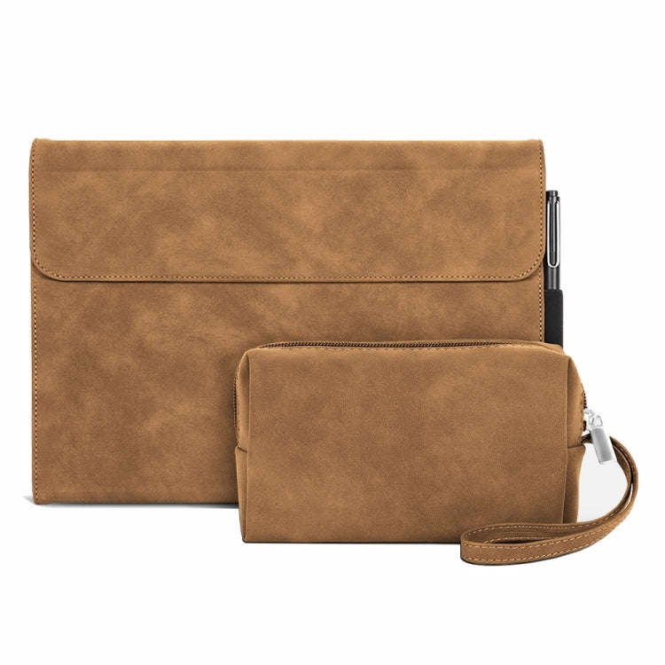 For Microsoft Surface Pro 7+ / 7 / 6 / 5 / 4 Sheepskin All-Inclusive Shockproof Protective Case w...