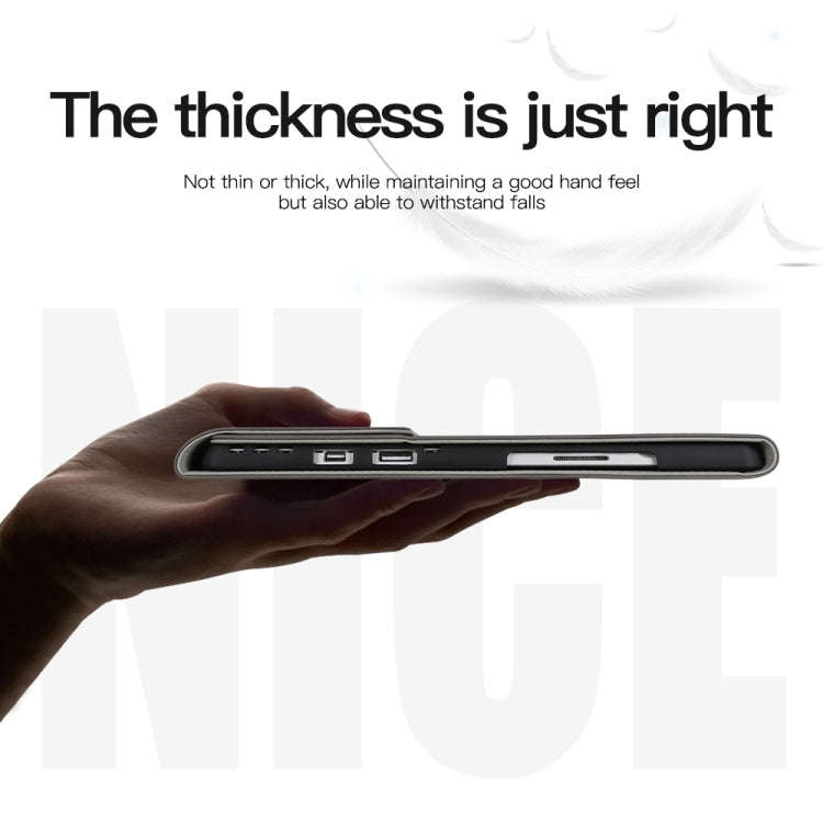 For Microsoft Surface Pro 7+ / 7 / 6 / 5 / 4 Sheepskin All-Inclusive Shockproof Protective Case w...