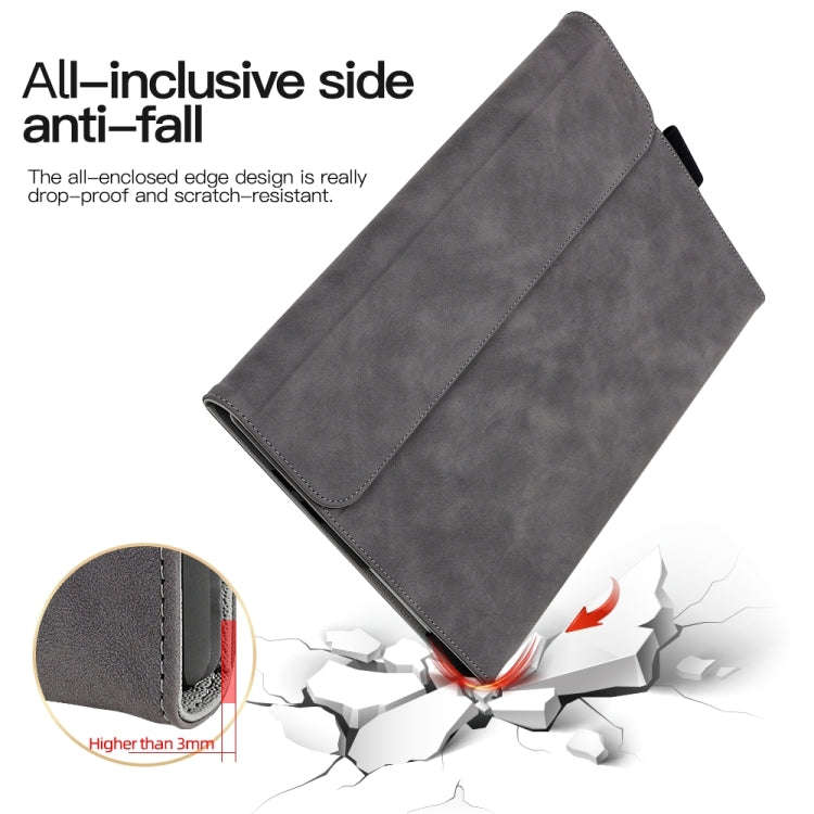 For Microsoft Surface Pro 7+ / 7 / 6 / 5 / 4 Sheepskin All-Inclusive Shockproof Protective Case w...