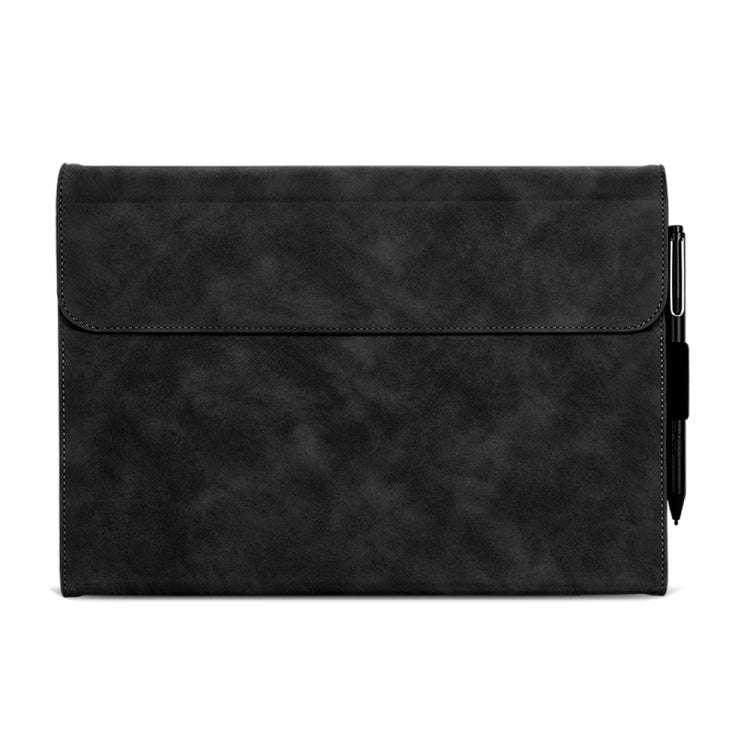 For Microsoft Surface Pro 7+ / 7 / 6 / 5 / 4 Sheepskin All-Inclusive Shockproof Protective Case(B...