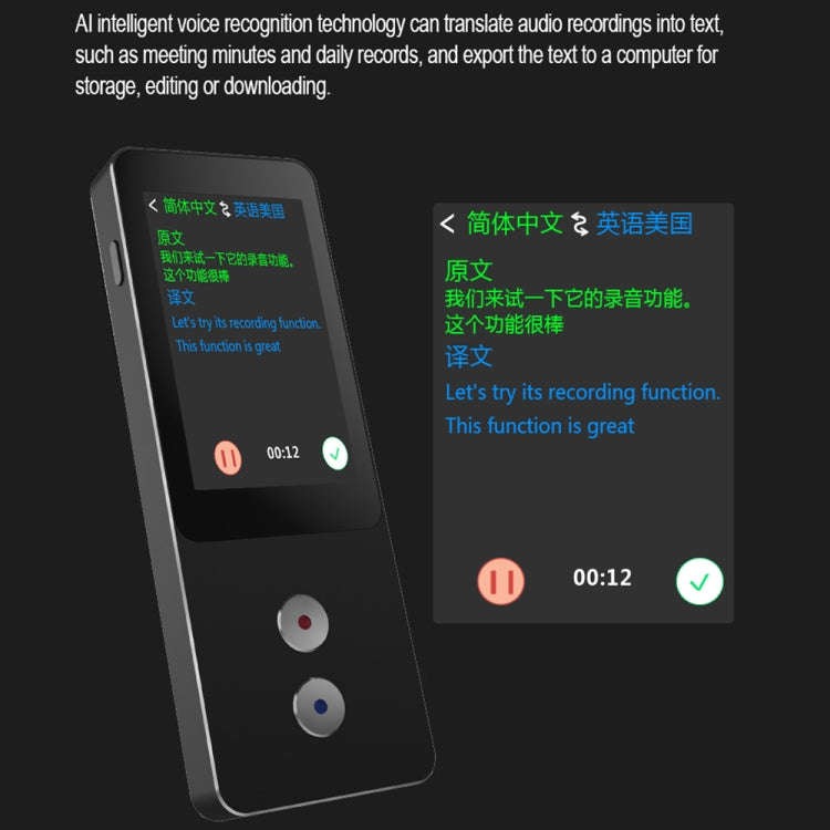 T9 Pro Smart and Precise Translator Supports 134 Languages with Offline Translation/Photo Transla...