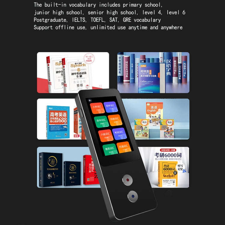 T9 Pro Smart and Precise Translator Supports 134 Languages with Offline Translation/Photo Transla...