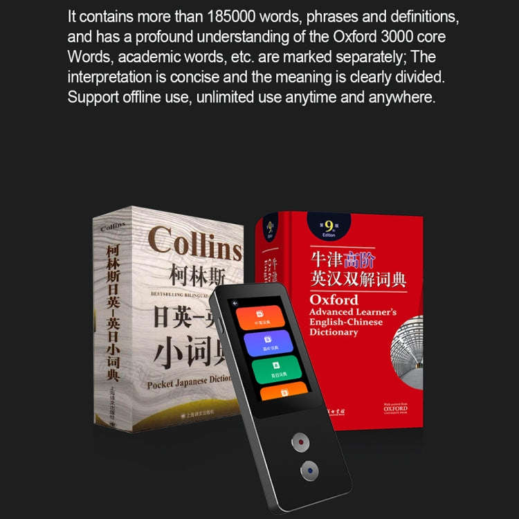 T9 Pro Smart and Precise Translator Supports 134 Languages with Offline Translation/Photo Transla...