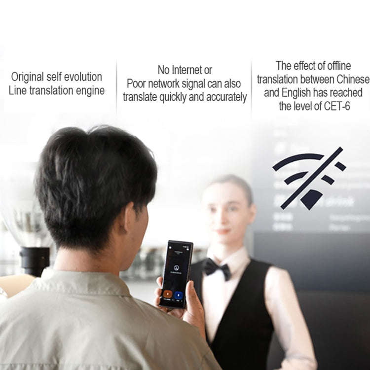 T9 Pro Smart and Precise Translator Supports 134 Languages with Offline Translation/Photo Transla...