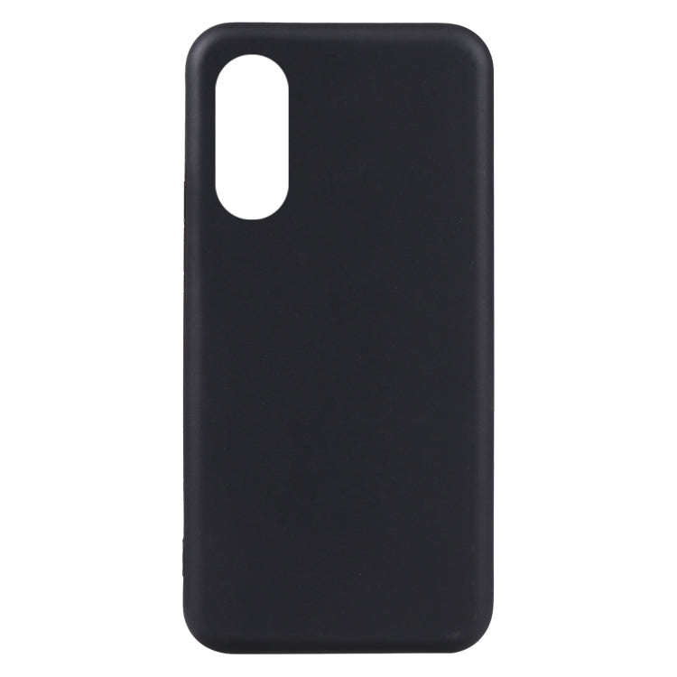 For Huawei Enjoy 60 TPU Phone Case(Black)