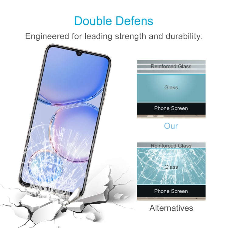 For Huawei Enjoy 60 10pcs 0.26mm 9H 2.5D Tempered Glass Film