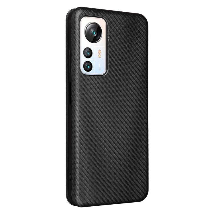For Blackview A85 Carbon Fiber Texture Flip Leather Phone Case(Black)