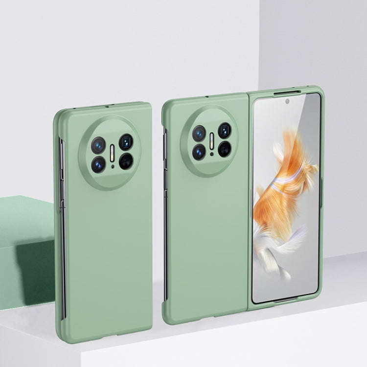For Huawei Mate X3 Skin-feel Shockproof Full Coverage Phone Case(Light Green)