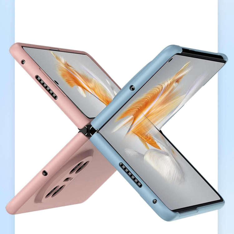For Huawei Mate X3 Skin-feel Shockproof Full Coverage Phone Case(White)