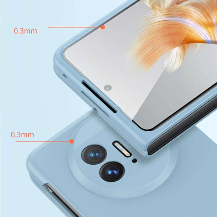 For Huawei Mate X3 Skin-feel Shockproof Full Coverage Phone Case(White)
