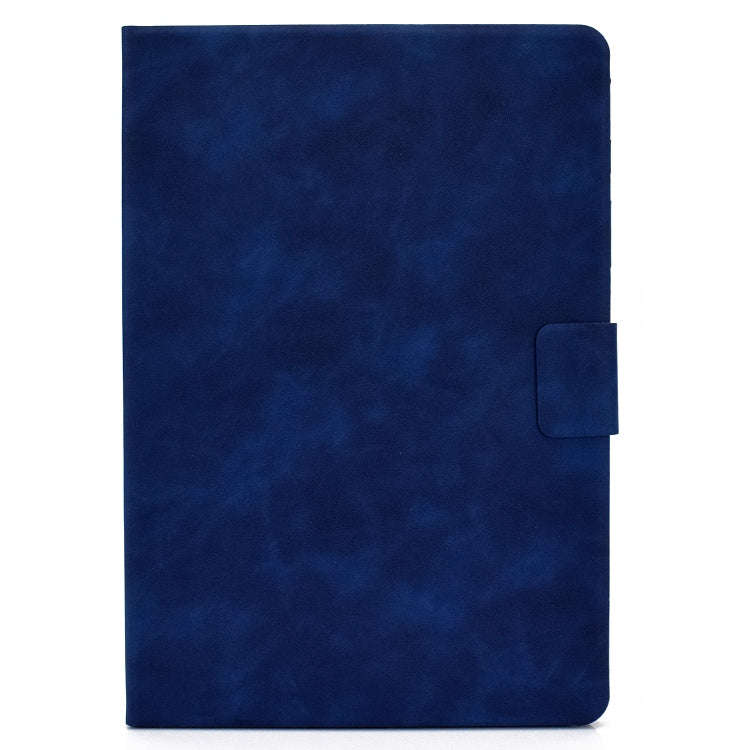 For Huawei MatePad SE Cowhide Texture Horizontal Flip Tablet Leather Case(Blue)