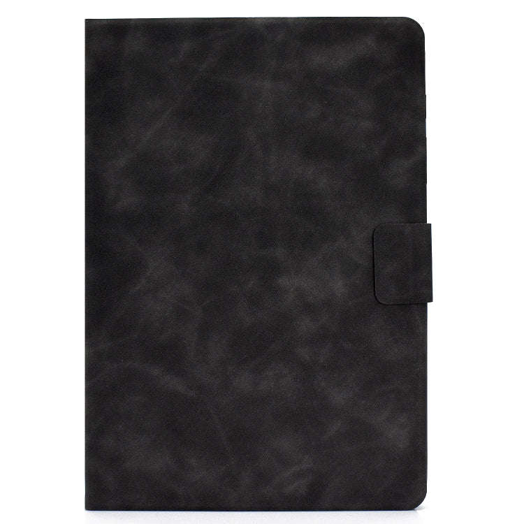 For Huawei MatePad SE Cowhide Texture Horizontal Flip Tablet Leather Case(Grey)