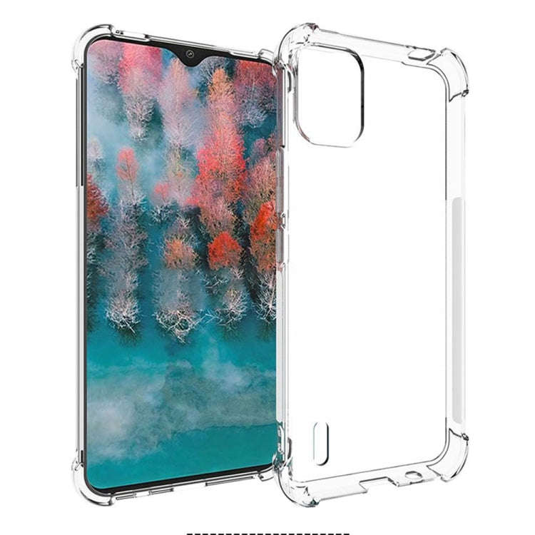 For Nokia C12 Shockproof Non-slip Thickening TPU Phone Case