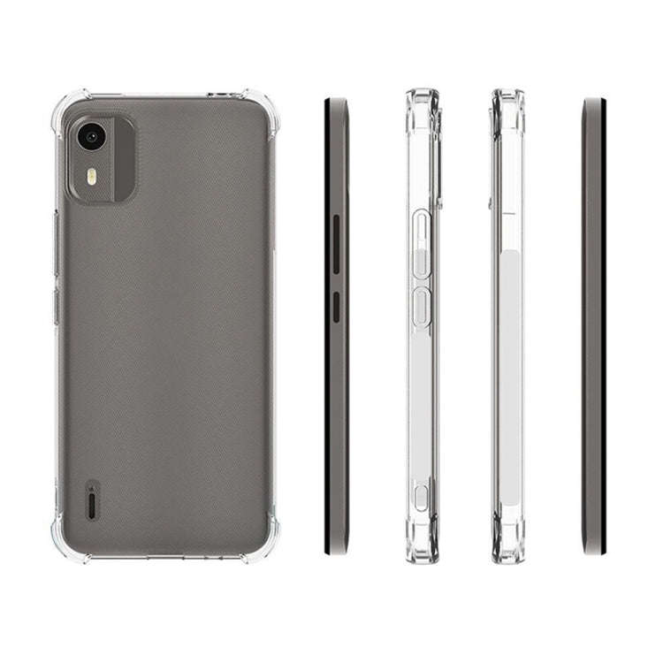 For Nokia C12 Shockproof Non-slip Thickening TPU Phone Case