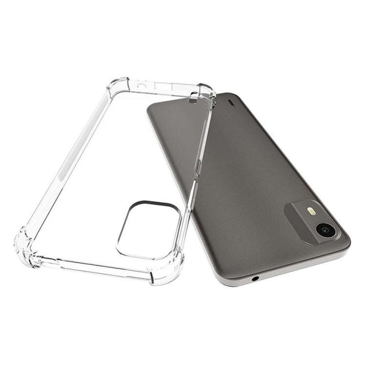 For Nokia C12 Shockproof Non-slip Thickening TPU Phone Case