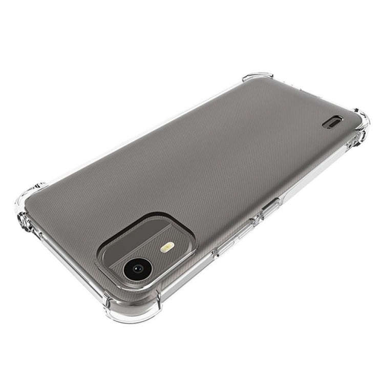 For Nokia C12 Shockproof Non-slip Thickening TPU Phone Case