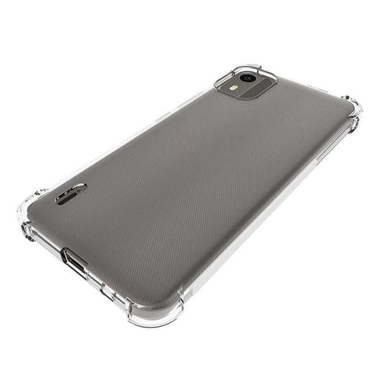 For Nokia C12 Shockproof Non-slip Thickening TPU Phone Case