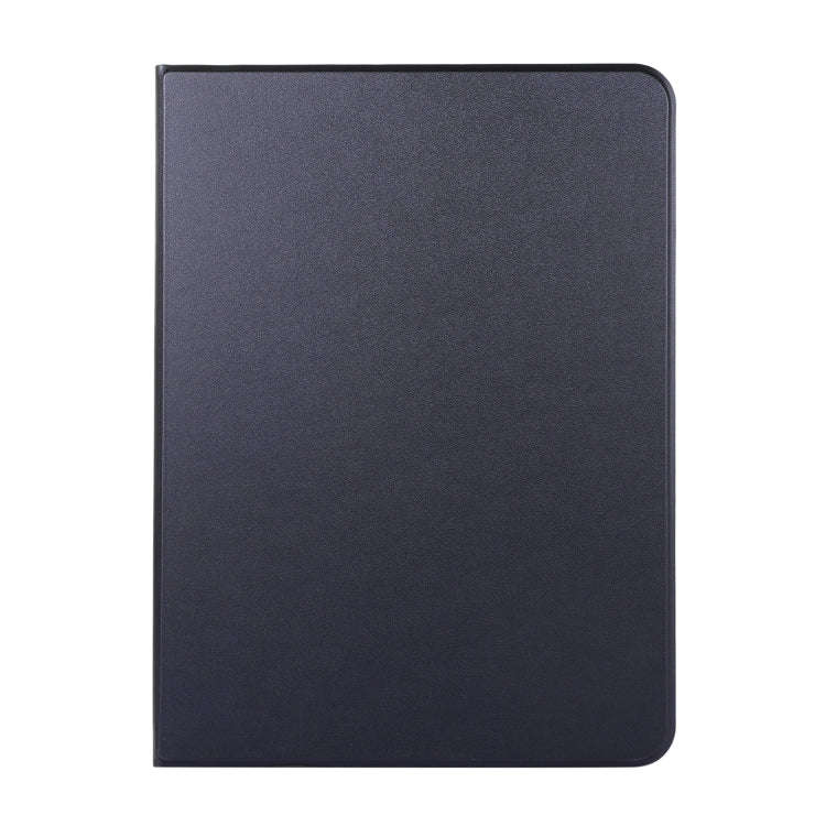For OPPO Pad 2 11.6 inch Voltage Elastic Texture Flip Leather Tablet Case(Dark Blue)