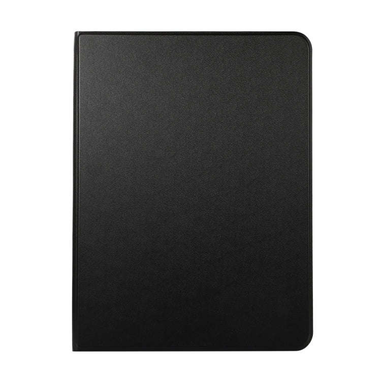 For OPPO Pad 2 11.6 inch Voltage Elastic Texture Flip Leather Tablet Case(Black)