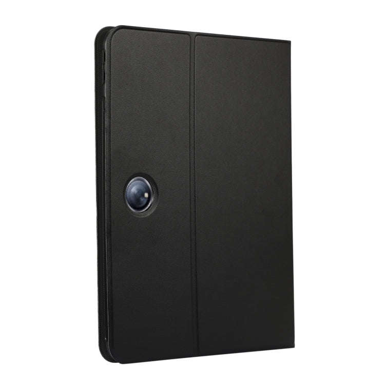 For OPPO Pad 2 11.6 inch Voltage Elastic Texture Flip Leather Tablet Case(Black)
