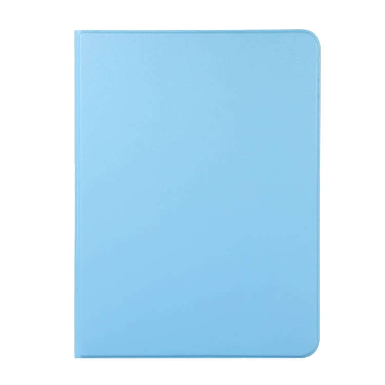 For OPPO Pad 2 11.6 inch Voltage Elastic Texture Flip Leather Tablet Case(Sky Blue)