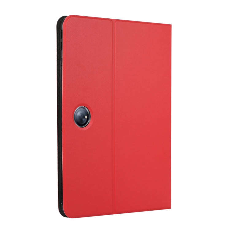 For OPPO Pad 2 11.6 inch Voltage Elastic Texture Flip Leather Tablet Case(Red)