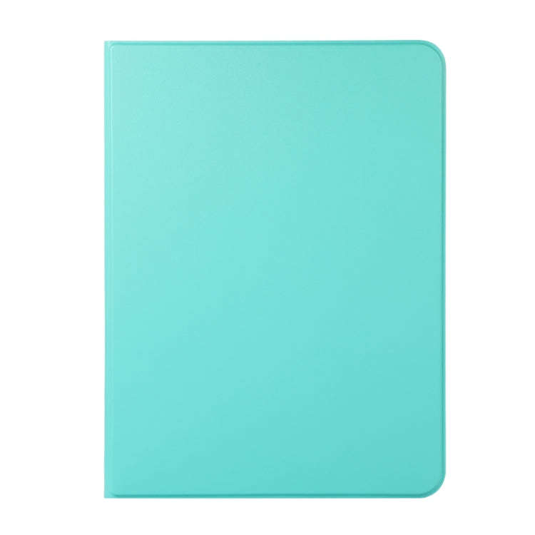 For OPPO Pad 2 11.6 inch Voltage Elastic Texture Flip Leather Tablet Case(Mint Green)