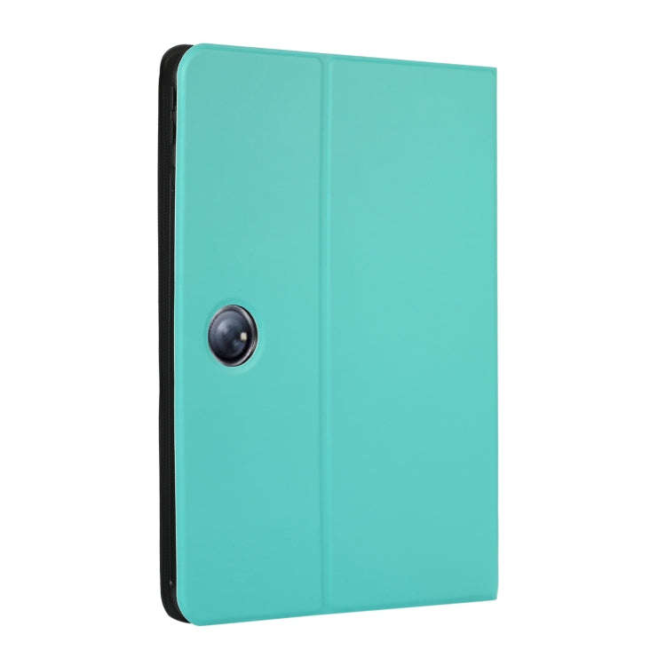 For OPPO Pad 2 11.6 inch Voltage Elastic Texture Flip Leather Tablet Case(Mint Green)