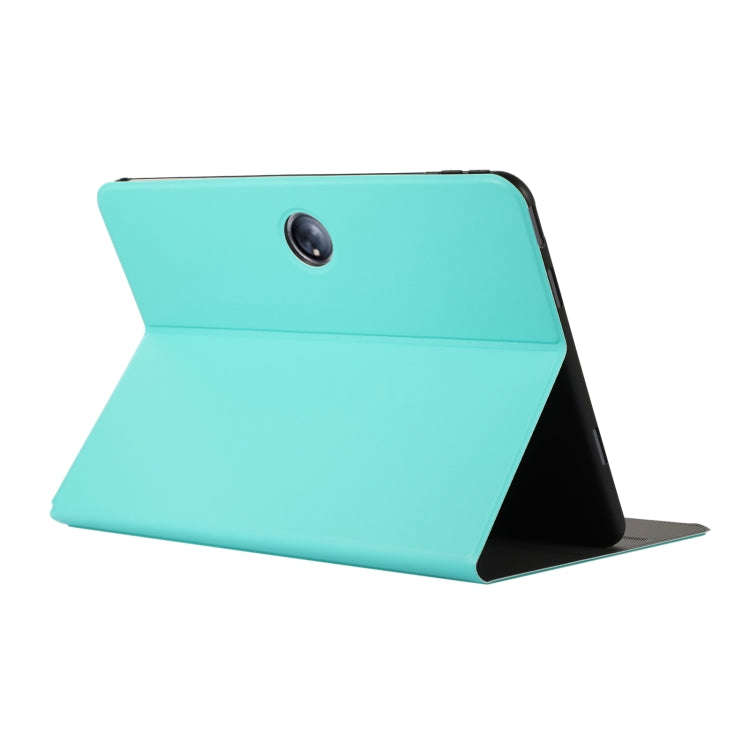 For OPPO Pad 2 11.6 inch Voltage Elastic Texture Flip Leather Tablet Case(Mint Green)