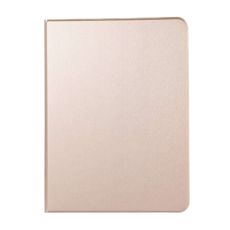 For OPPO Pad 2 11.6 inch Voltage Elastic Texture Flip Leather Tablet Case(Gold)
