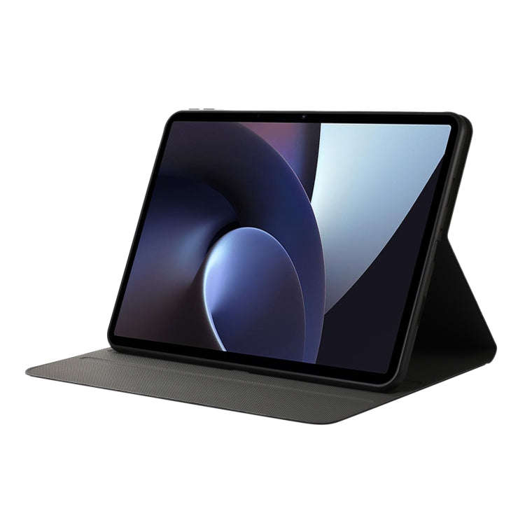 For OPPO Pad 2 11.6 inch Voltage Elastic Texture Flip Leather Tablet Case(Gold)