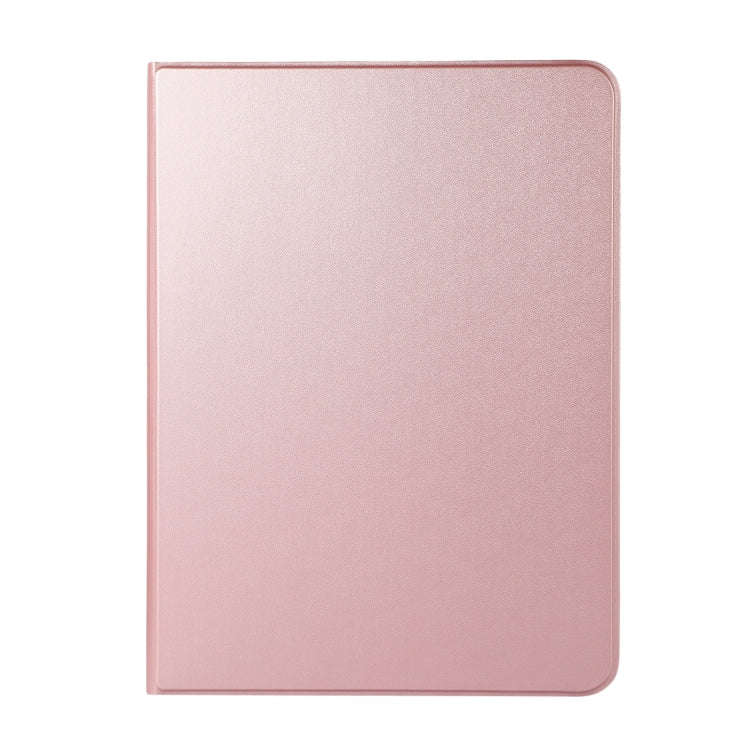 For OPPO Pad 2 11.6 inch Voltage Elastic Texture Flip Leather Tablet Case(Rose Gold)
