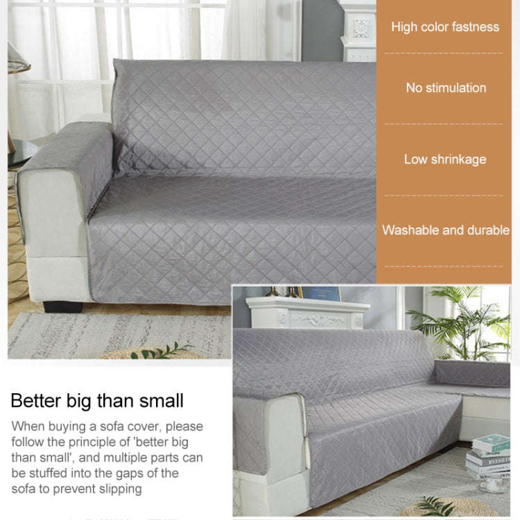 Waterproof Non-slip Pet Cushion One-piece Assemble Sofa Cover, Size:Right-200x270cm(Orange)