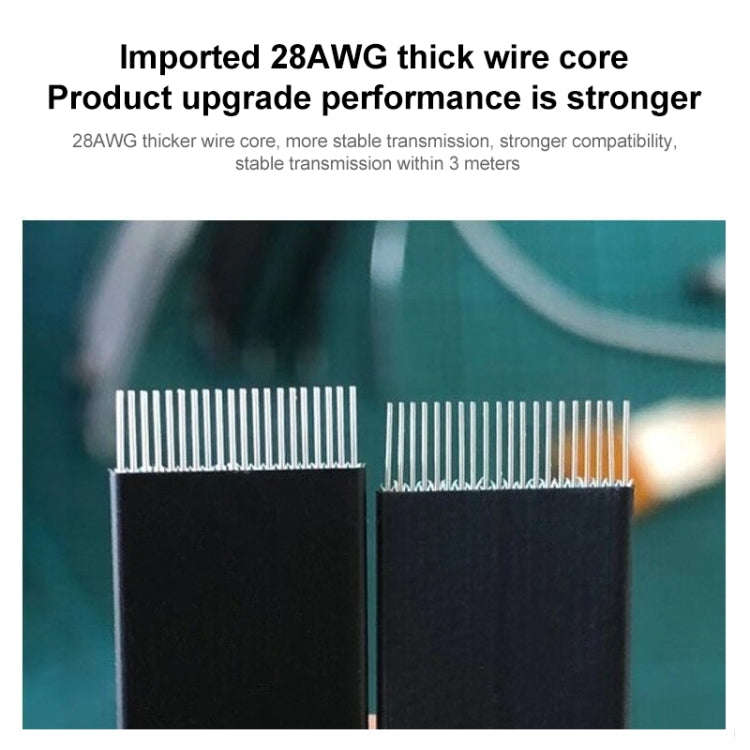 PCI-E 3.0 1X to 16X 180 Degree Graphics Card Extension Cable, Length:10cm