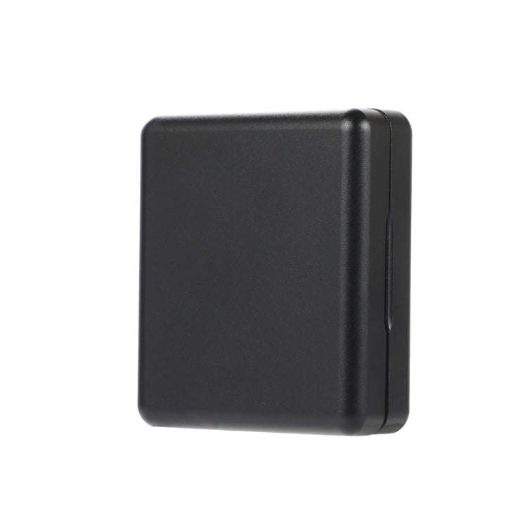 For IQOS Series Aluminum Alloy Cigarette Case, Capacity:10 pcs(Black)