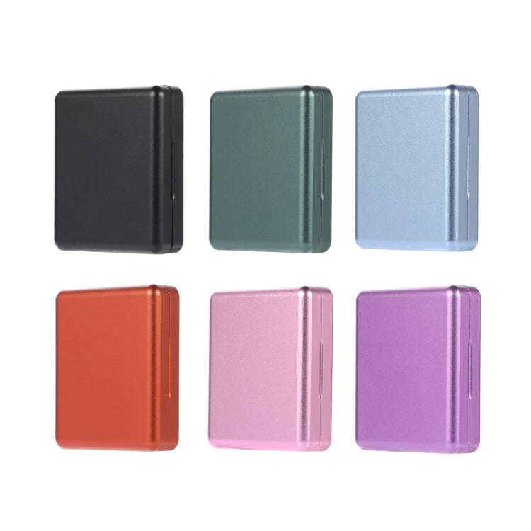 For IQOS Series Aluminum Alloy Cigarette Case, Capacity:10 pcs(Green)