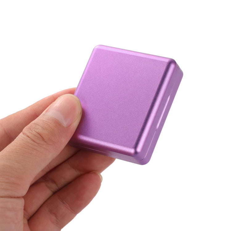 For IQOS Series Aluminum Alloy Cigarette Case, Capacity:10 pcs(Green)