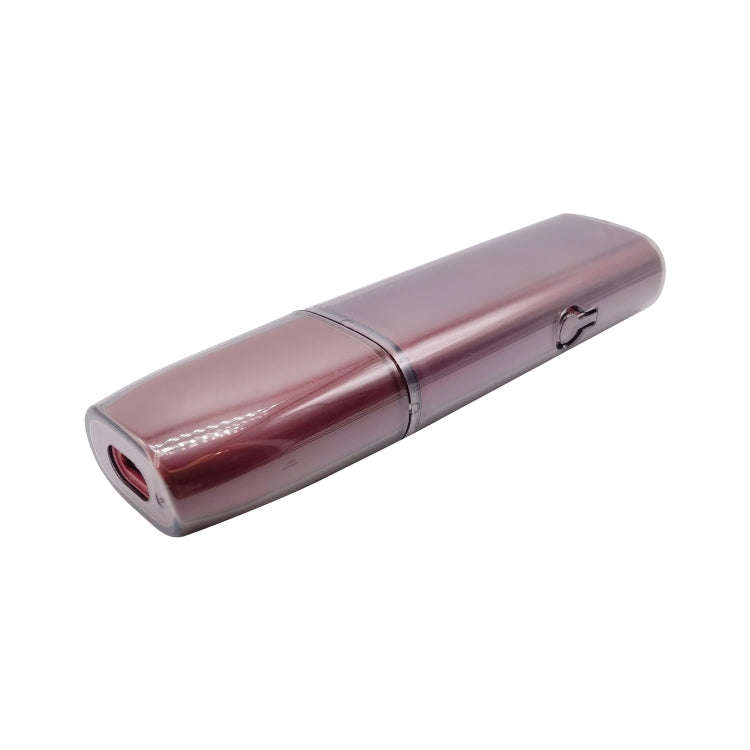 For IQOS ILUMA ONE PC Electronic Cigarette Protective Case(Transparent Grey)