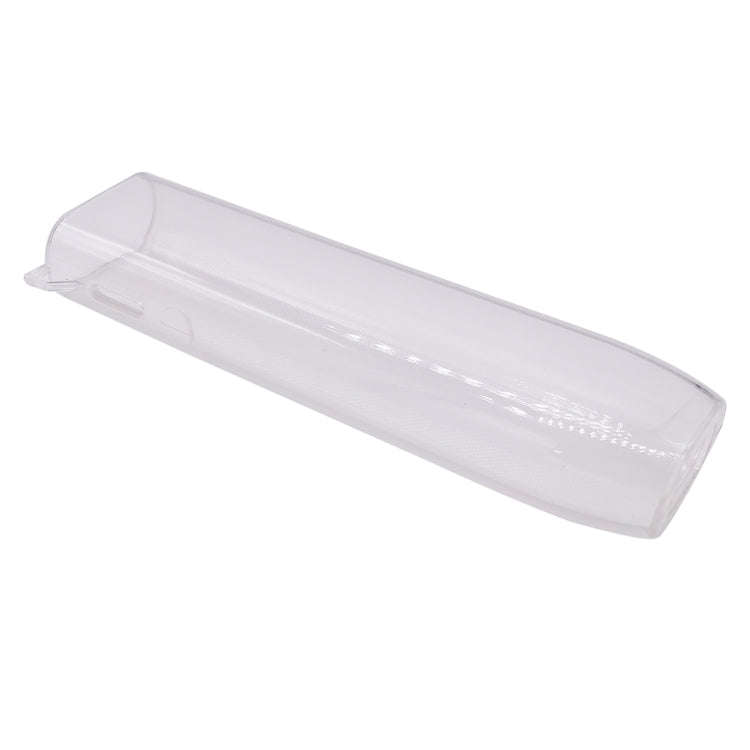 For IQOS ILUMA ONE TPU Electronic Cigarette Case with Lanyard Hole(Transparent)