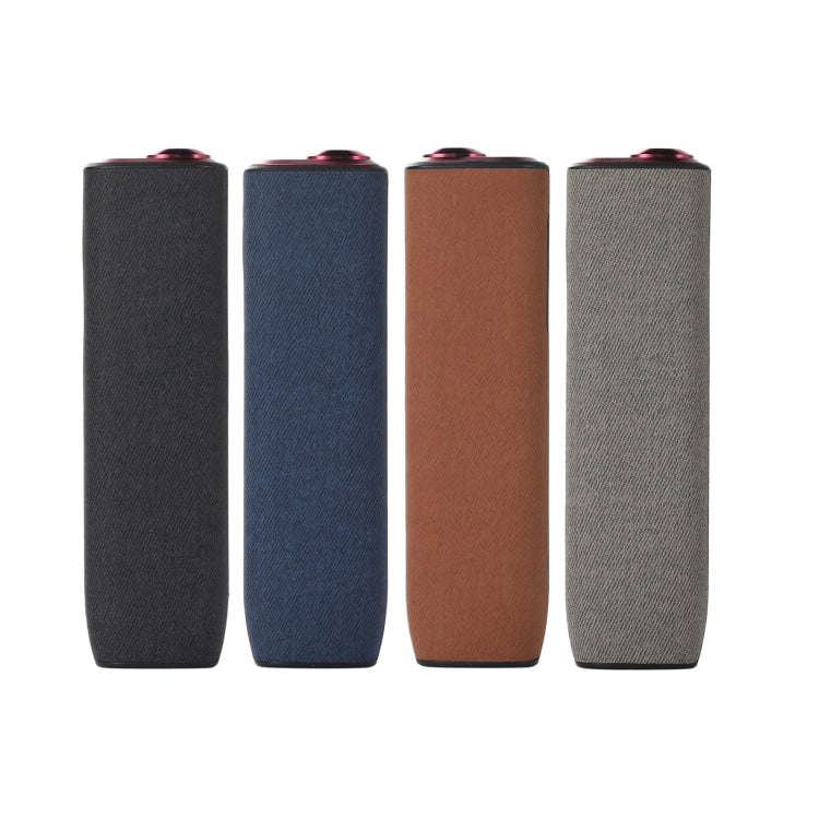 For IQOS ILUMA ONE Twill TPU+PU Electronic Cigarette Case with Lanyard(Blue)