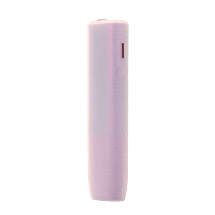 For IQOS ILUMA ONE Silicone Electronic Cigarette Shockproof Protective Case(Transparent)