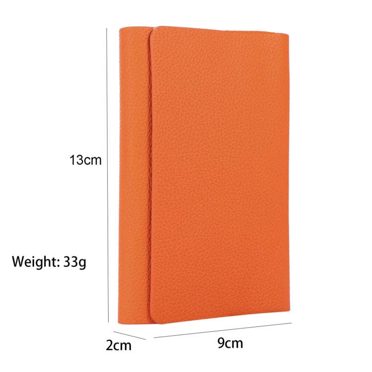 For IQOS ILUMA ONE Litchi Pattern Electronic Cigarette Leather Storage Bag(Pink)