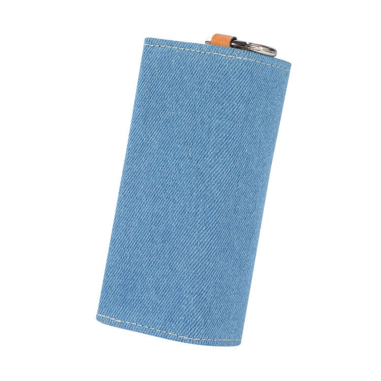 For IQOS ILUMA Pentagram Rivet Leather Texture Flip Electronic Cigarette Storage Bag with Hook(De...