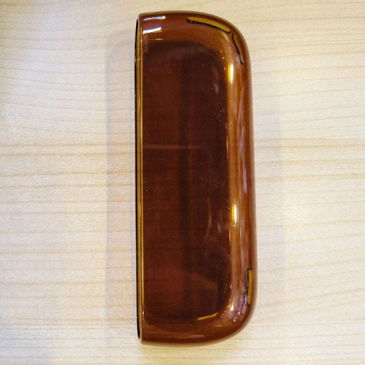 For IQOS ILUMA TPU Electronic Cigarette Protective Case Charging Compartment(Caramel)